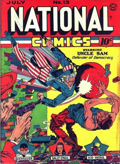National Comics #13 Comic