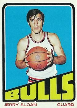 Jerry Sloan 1972 Topps #11 Sports Card
