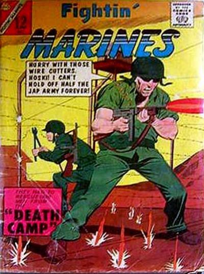 Fightin' Marines #58 Comic