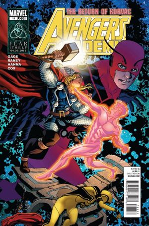 Avengers Academy #11