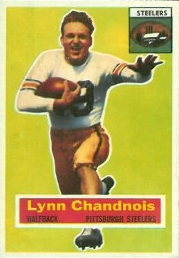 Lynn Chandnois 1956 Topps #39 Sports Card