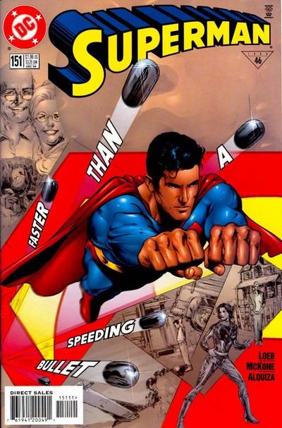 Superman #151 Comic
