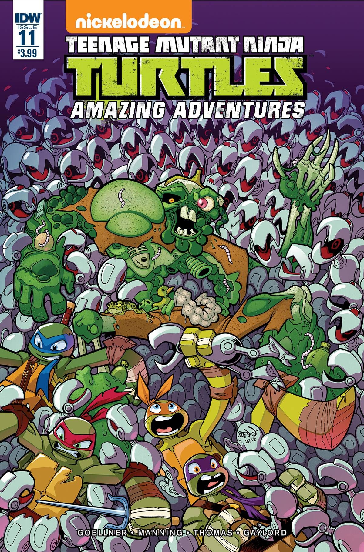 Teenage Mutant Ninja Turtles Amazing Adventures #11 Comic