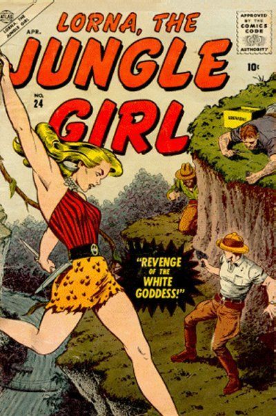 Lorna the Jungle Girl #24 Comic
