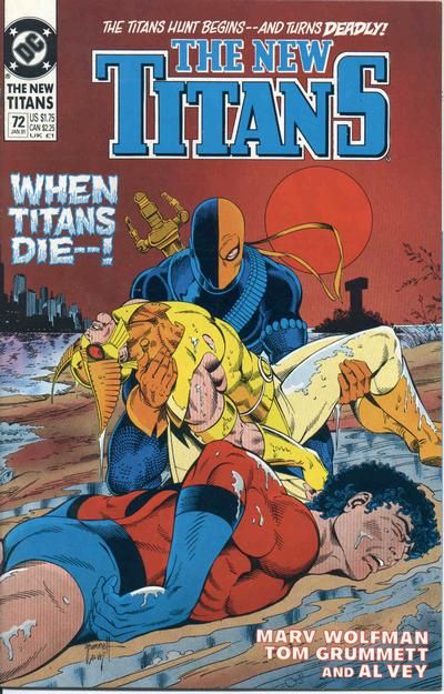 New Titans, The #72 Comic