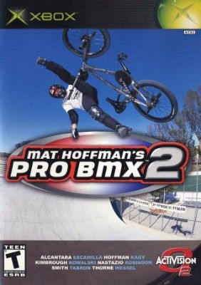 Mat Hoffman's Pro BMX 2 Video Game