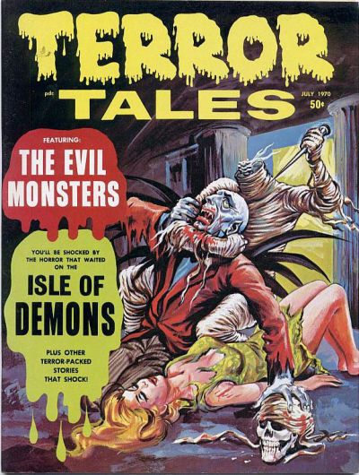 Terror Tales #V2#4 Comic