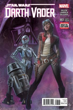 Darth Vader #3 (4th Printing)