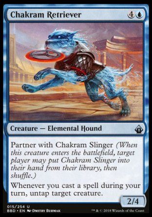 Chakram Retriever (Battlebond) Trading Card