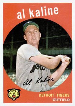 Al Kaline 1959 Topps #360 Sports Card