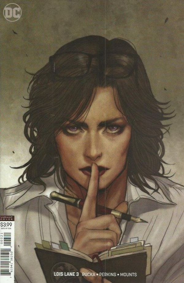 Lois Lane 3 (Variant Cover) Value GoCollect (loislane3variantcover )