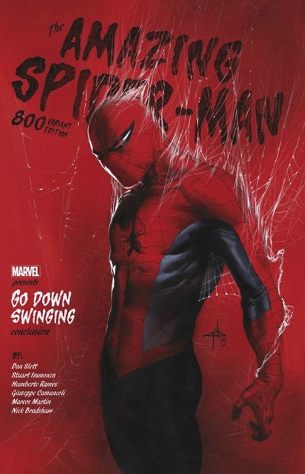 Amazing Spider-man #800 (Dell'otto Variant) Value - GoCollect