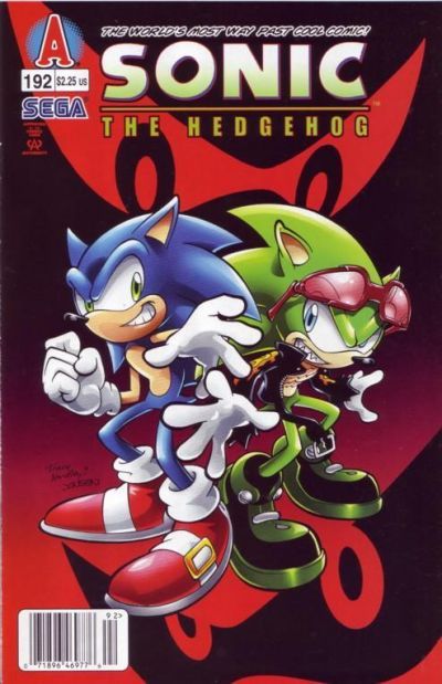 Sonic the Hedgehog #192 Comic