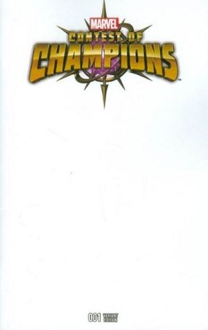 Contest Of Champions #1 (Blank Variant)