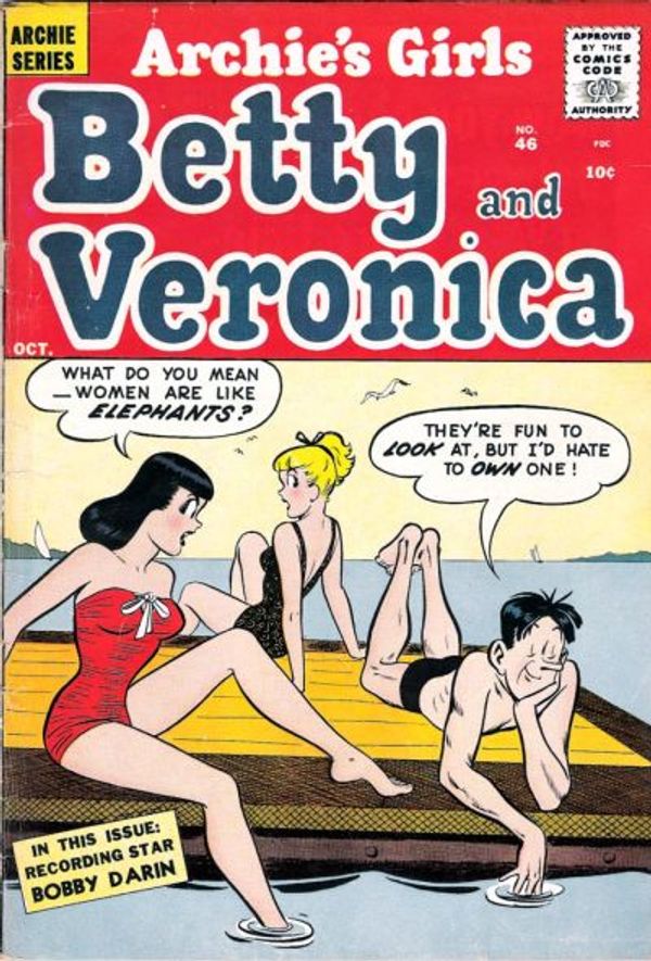 Archie's Girls Betty and Veronica #46