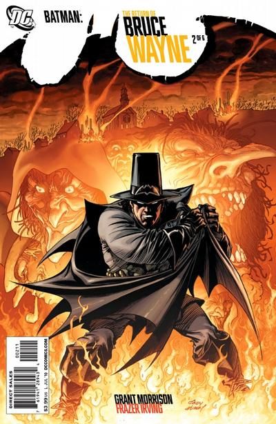 Batman: The Return of Bruce Wayne #2 Comic