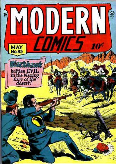 Modern Comics #85 Comic