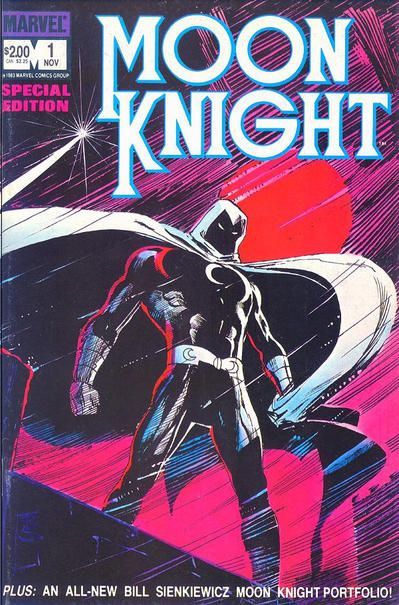 Moon Knight Special Edition #1 Comic