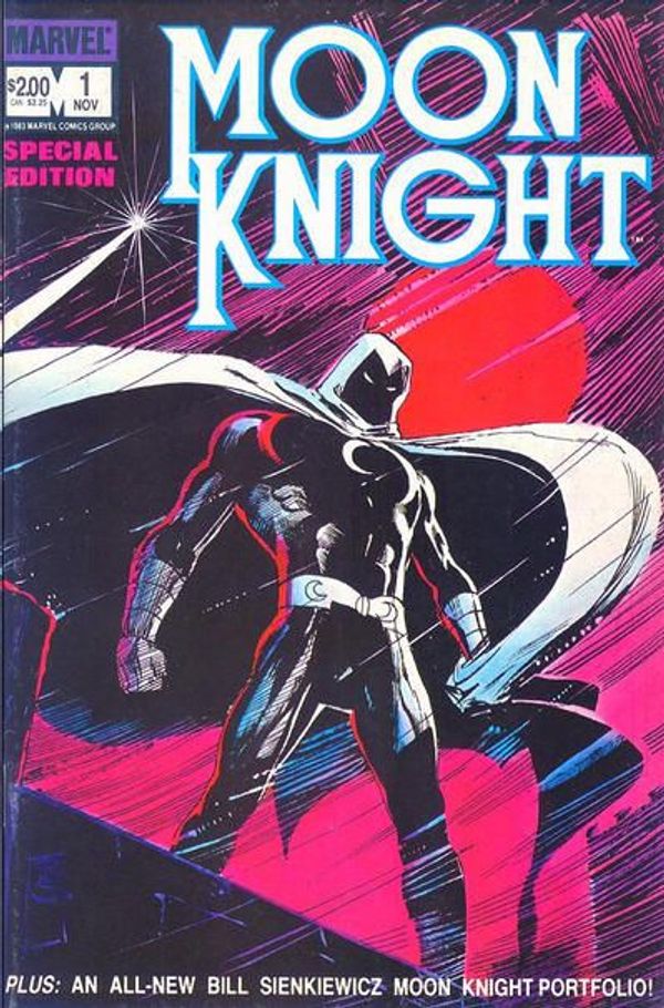Moon Knight Special Edition #1