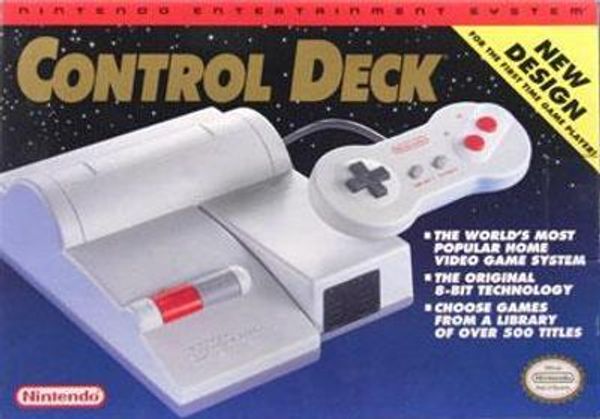 Nintendo Entertainment System: Top Loader [Control Deck]