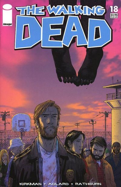 The Walking Dead #18 Comic