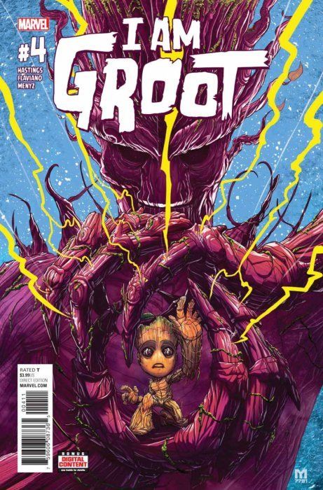 I Am Groot #4 Comic