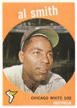 Al Smith 1959 Topps #22 Sports Card