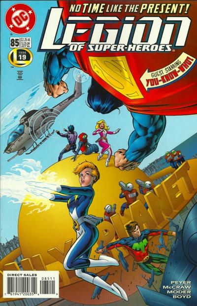 Legion of Super-Heroes #85 Comic