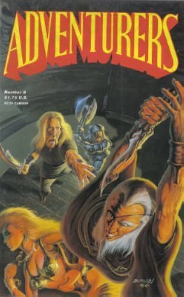 Adventurers, The #9 Comic