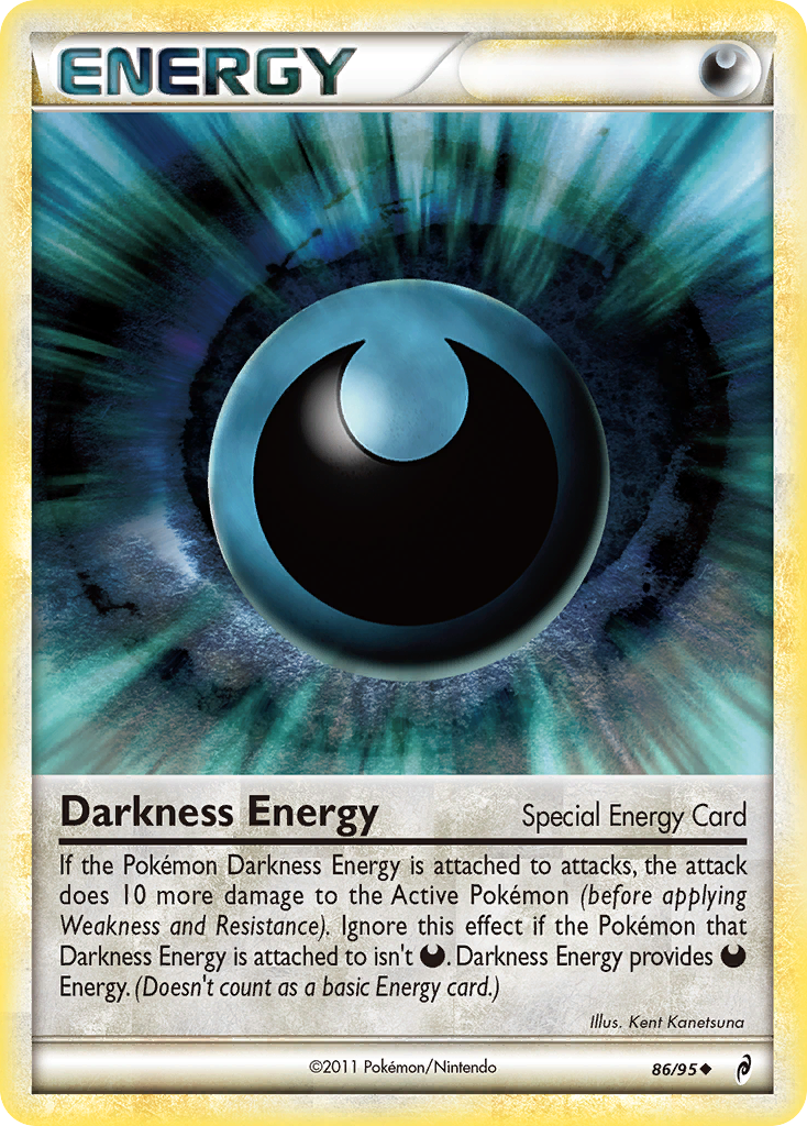 Darkness Energy (86/95) - Call of Legends Pokémon Card