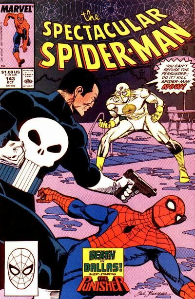 Spectacular Spider-Man #143 Comic
