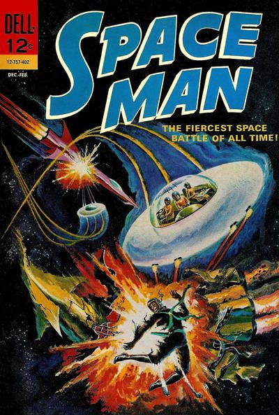 Space Man #7 Comic