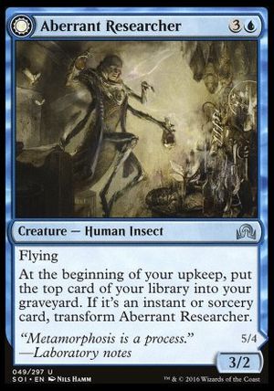 Aberrant Researcher (Shadows over Innistrad)