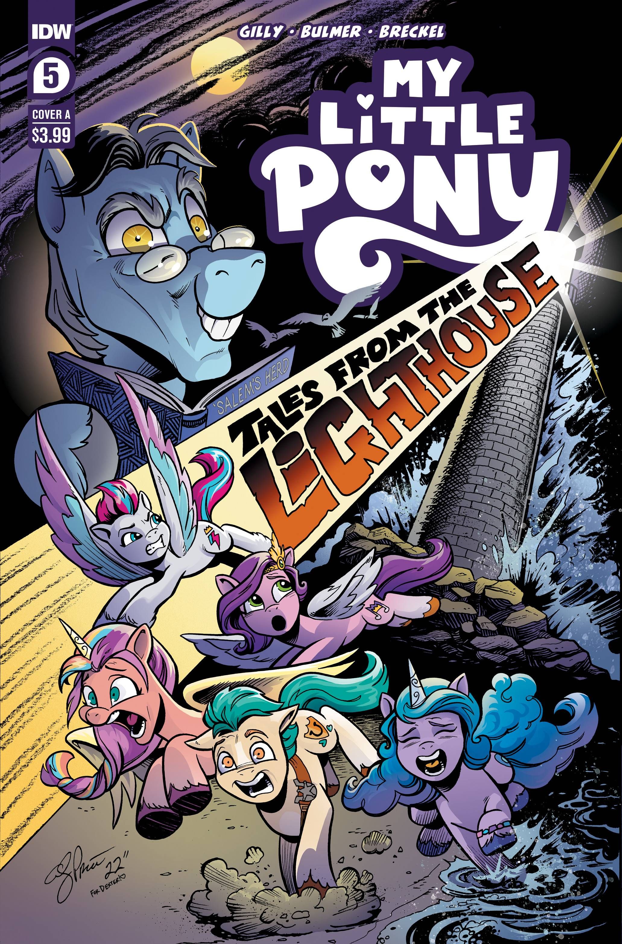 My Little Pony #5 Comic