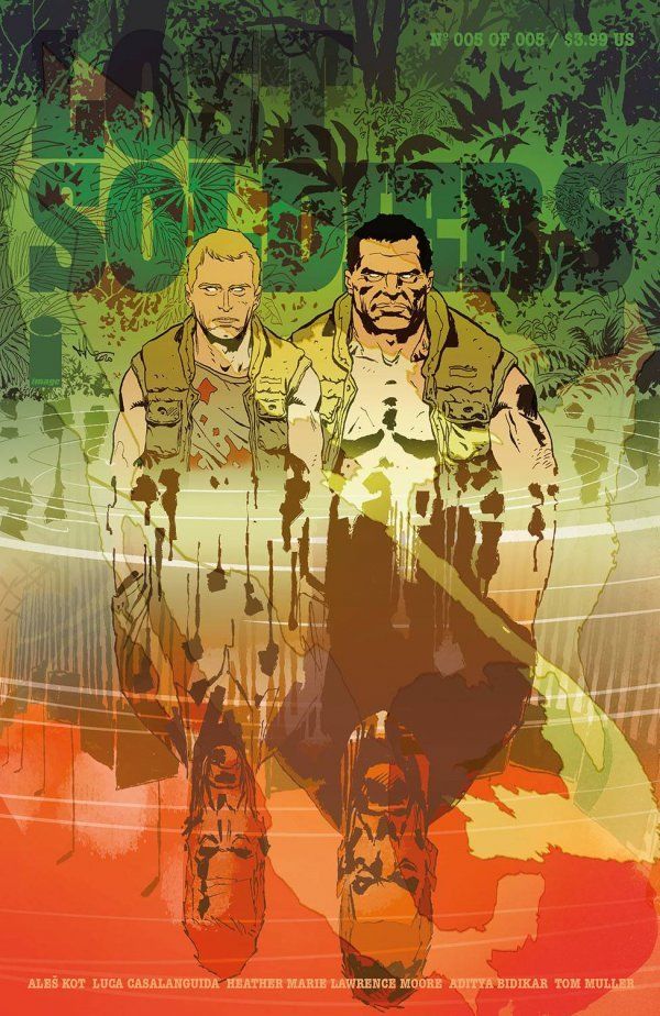 Lost Soldiers #5 Comic