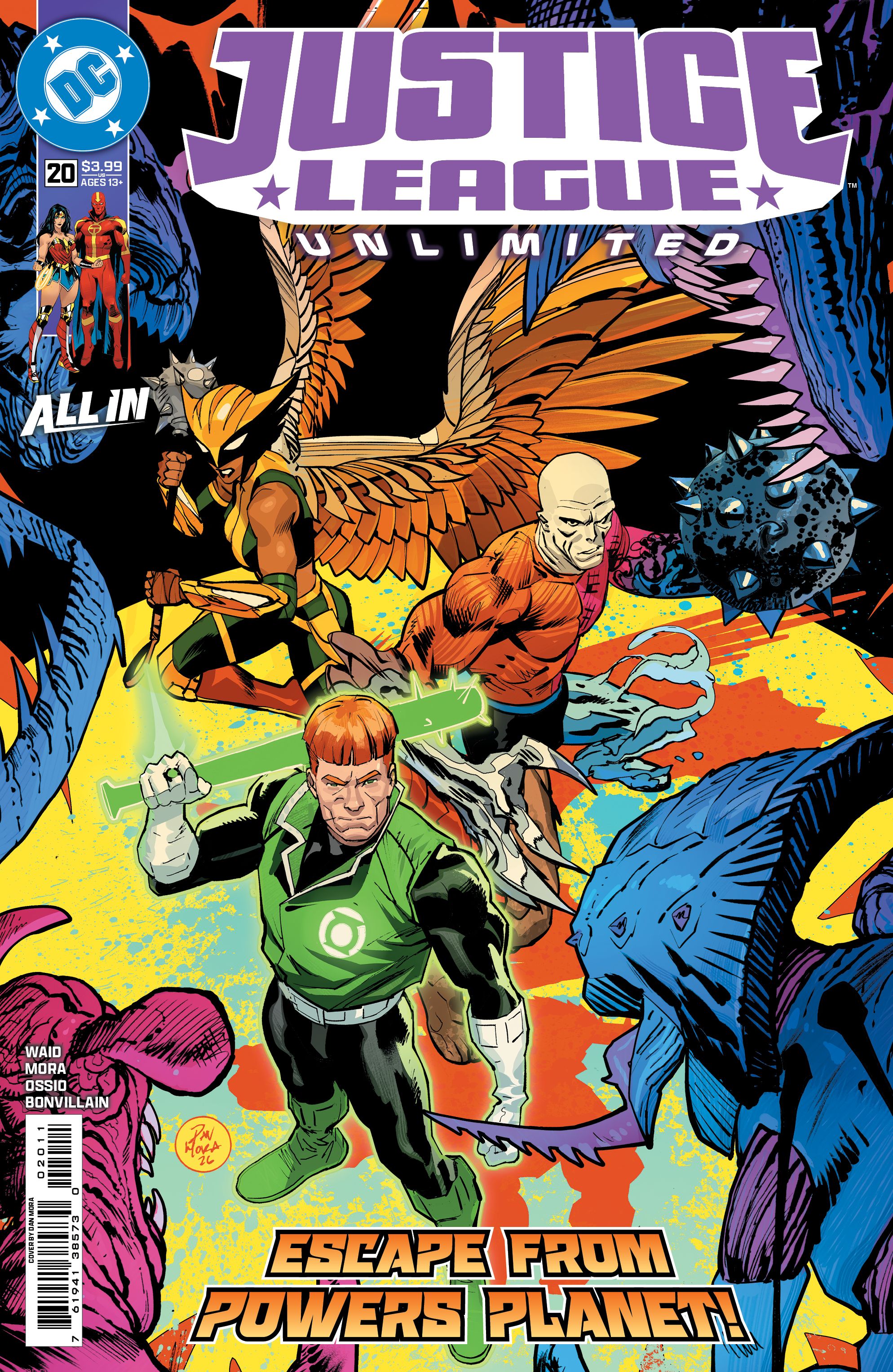 Justice League Unlimited #20 Comic