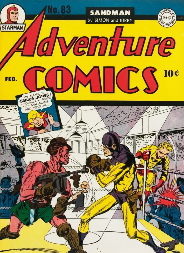 Adventure Comics #83 Comic
