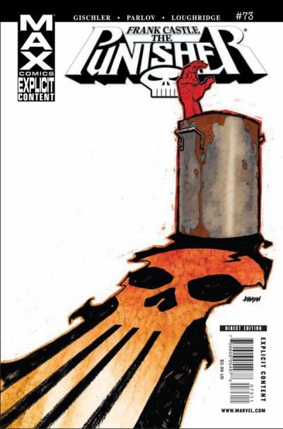 Punisher #73 Comic