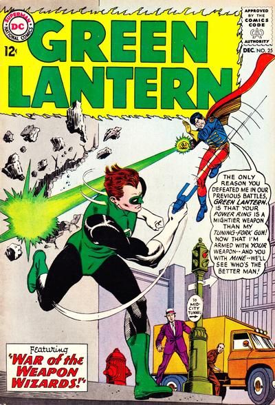 Green Lantern #25 Comic