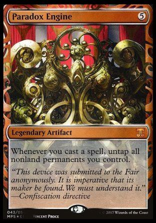 Paradox Engine (Kaladesh Inventions) Trading Card