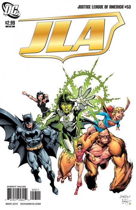 Justice League of America #53 Comic
