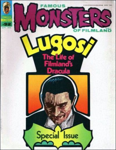 Famous Monsters of Filmland #92 Comic