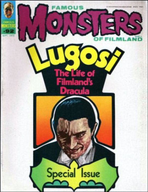 Famous Monsters of Filmland #92