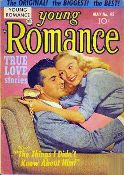 Young Romance #45 Comic