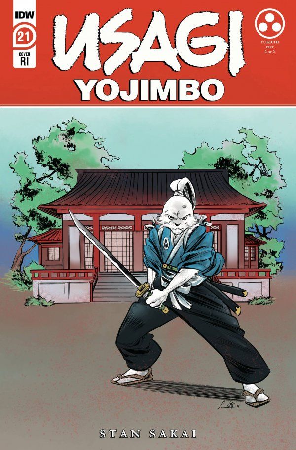 Usagi Yojimbo #21 (Cover B 10 Copy Soo Lee Cover)
