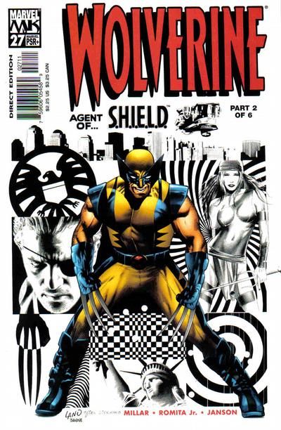 Wolverine #27 Comic