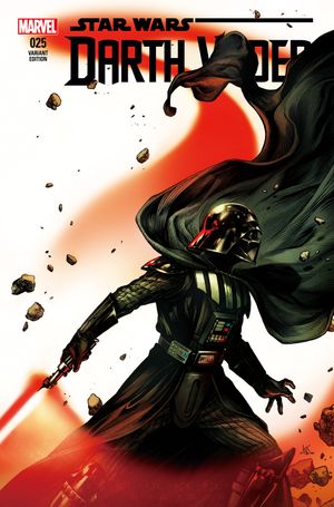 Darth Vader #25 (Shirahama Variant)