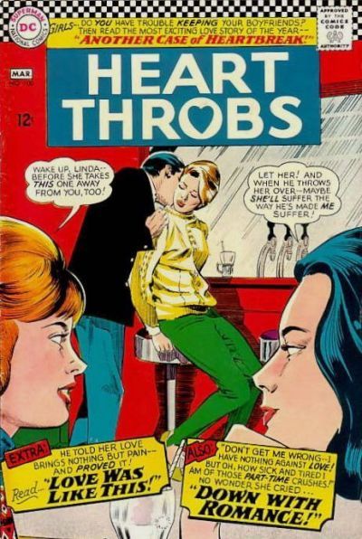 Heart Throbs #100 Comic