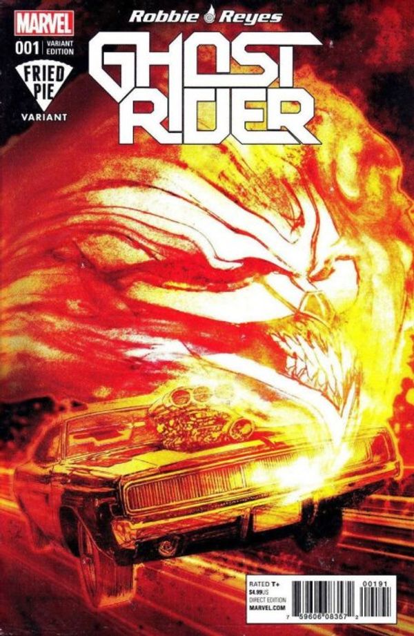 Ghost Rider #1 (Fried Pie Edition)