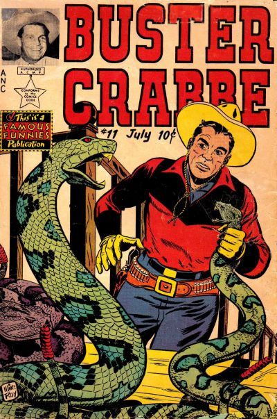 Buster Crabbe Comics #11 Comic